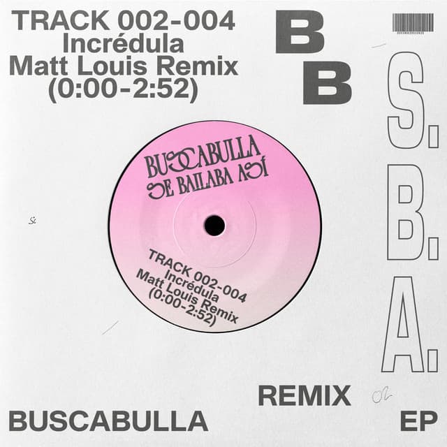 Incrédula (Matt Louis Remix)