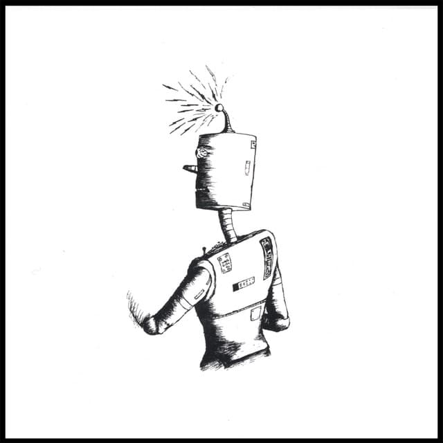 Be Brave Bold Robot