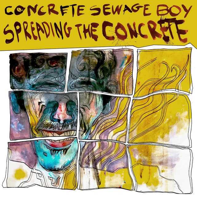 Spreading The Concrete