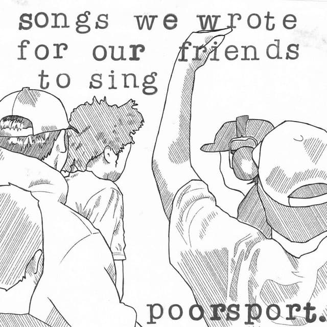 songs we wrote for our friends to sing