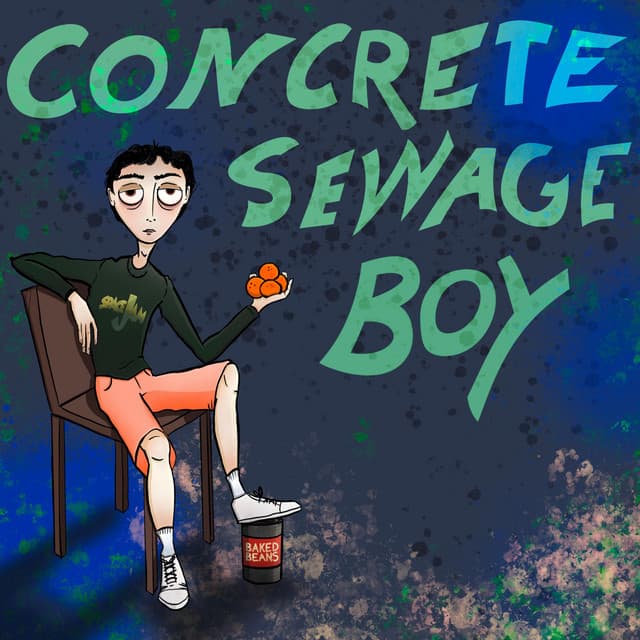 Concrete Sewage Boy