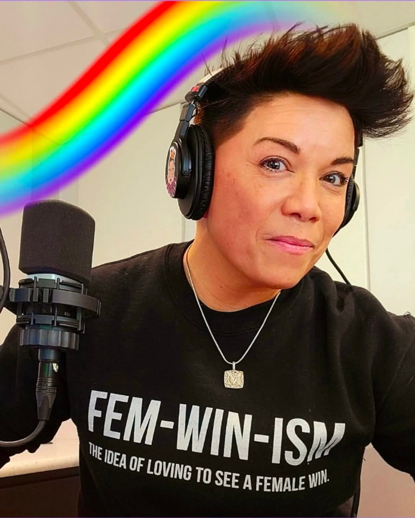 Myki Angeline — Host of Loud and Local