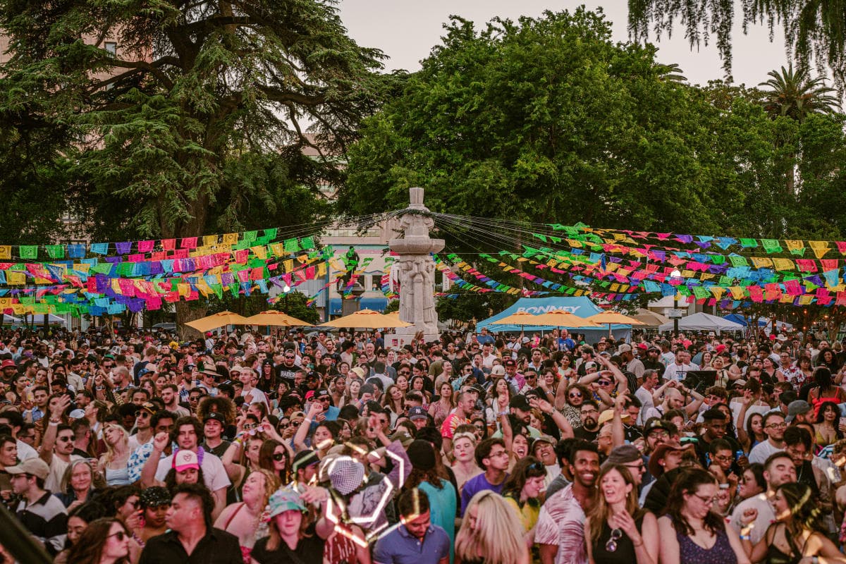 Andrea Bejar — Latin Night at Concerts in the Park
