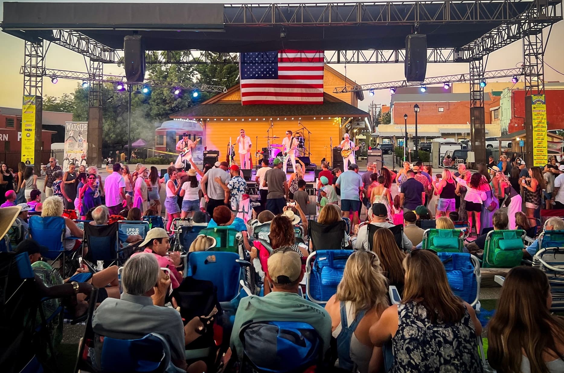 Folsom Twilight Concert Series 2026 — Opening Night with CCsegerR (Classic Rock Tribute)