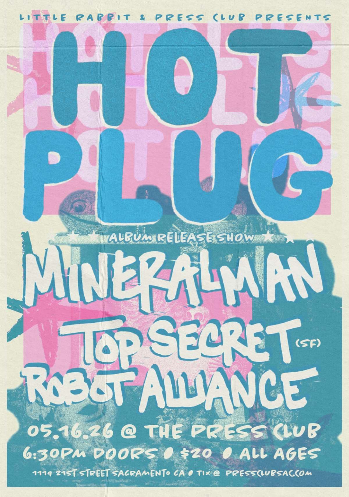 Hot Plug — Album Release at The Press Club