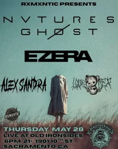 NVTURES GHOST with EZERA, Alex Sandra & LoseHer at Old Ironsides