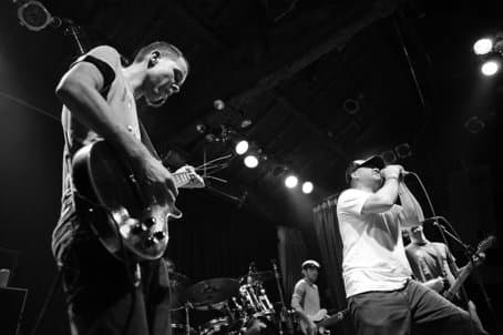Samiam with The Flatliners at Goldfield Trading Post - Roseville