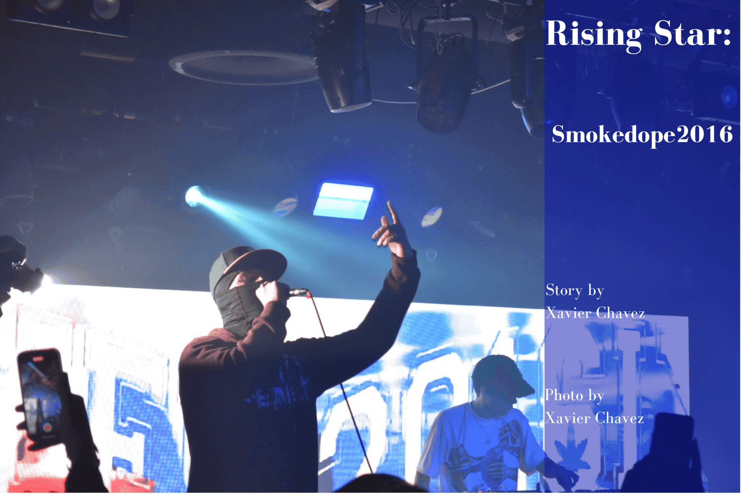 Smokedope2016 at Ace of Spades