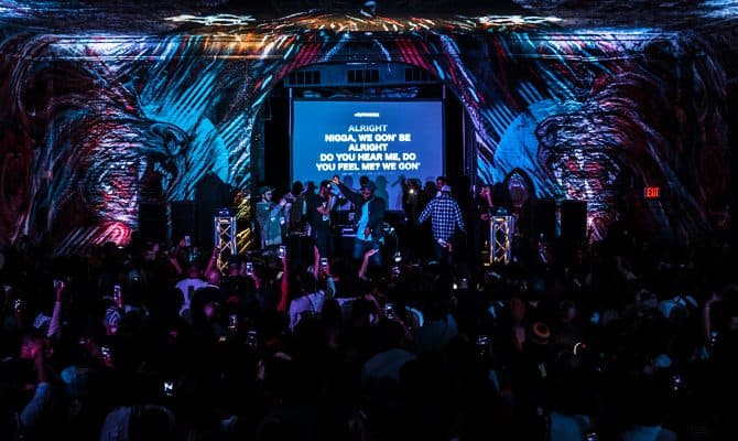 Trap Karaoke at Ace of Spades