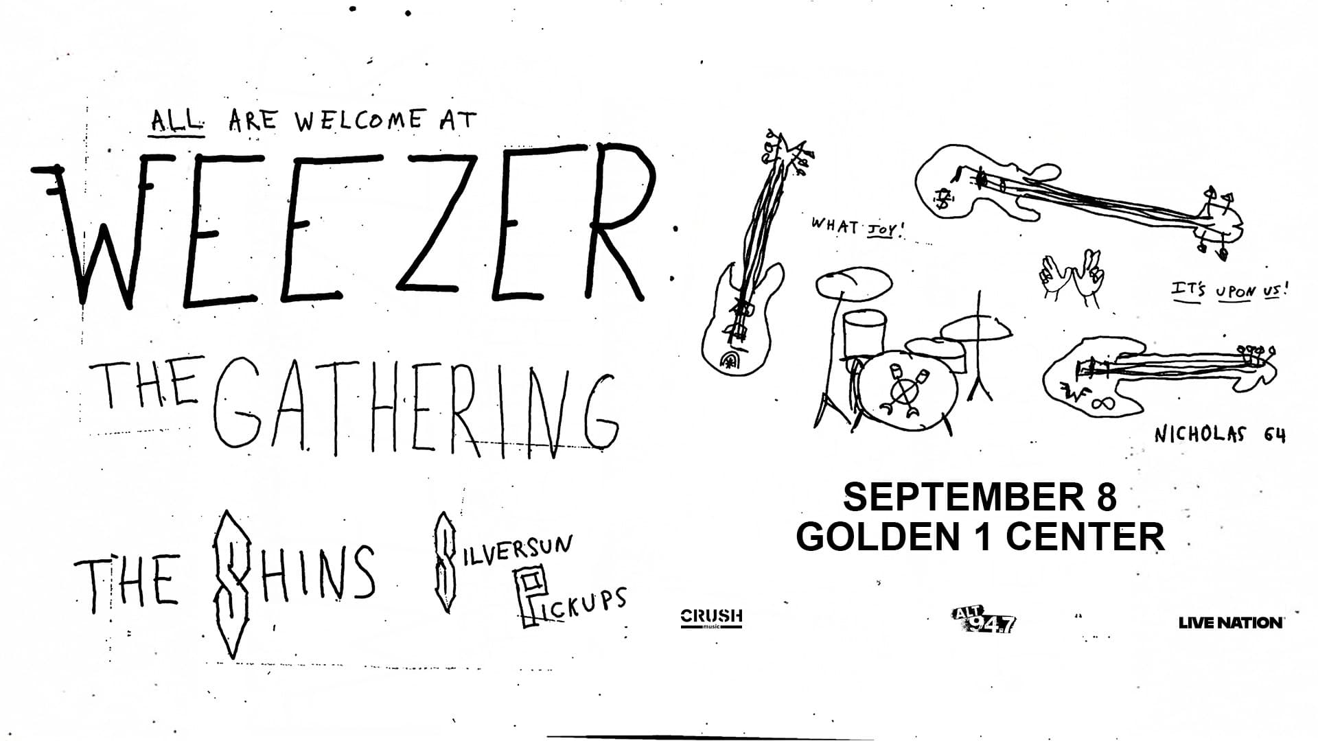 Weezer - The Gathering at Golden 1 Center