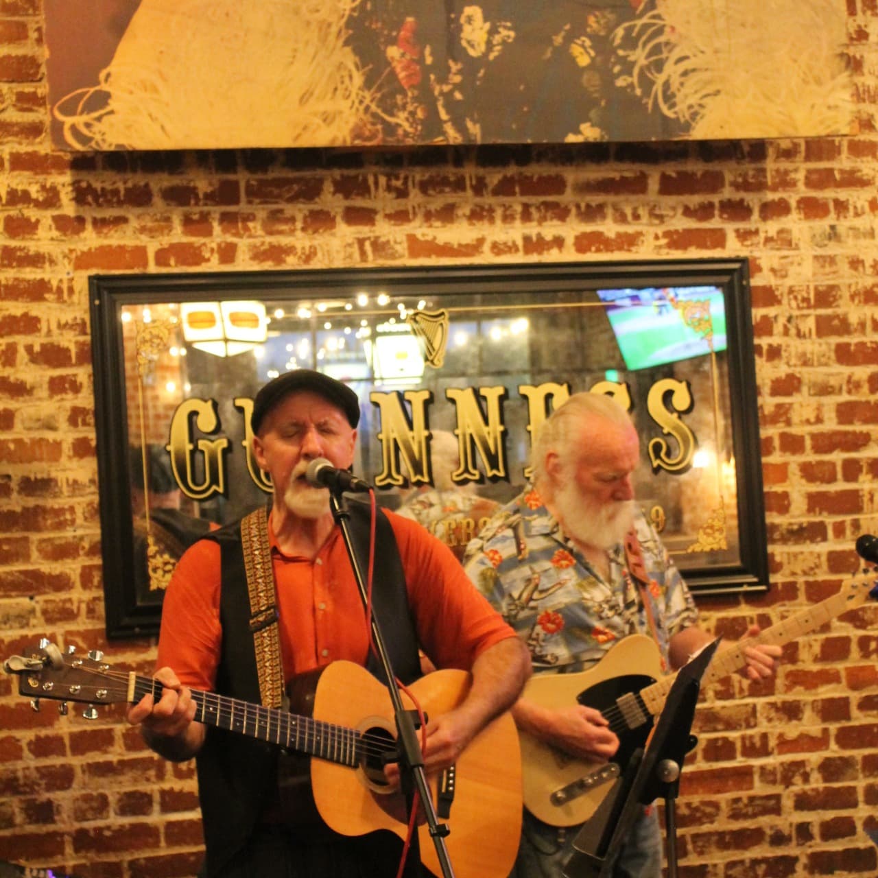 Fox & Goose Public House open mic