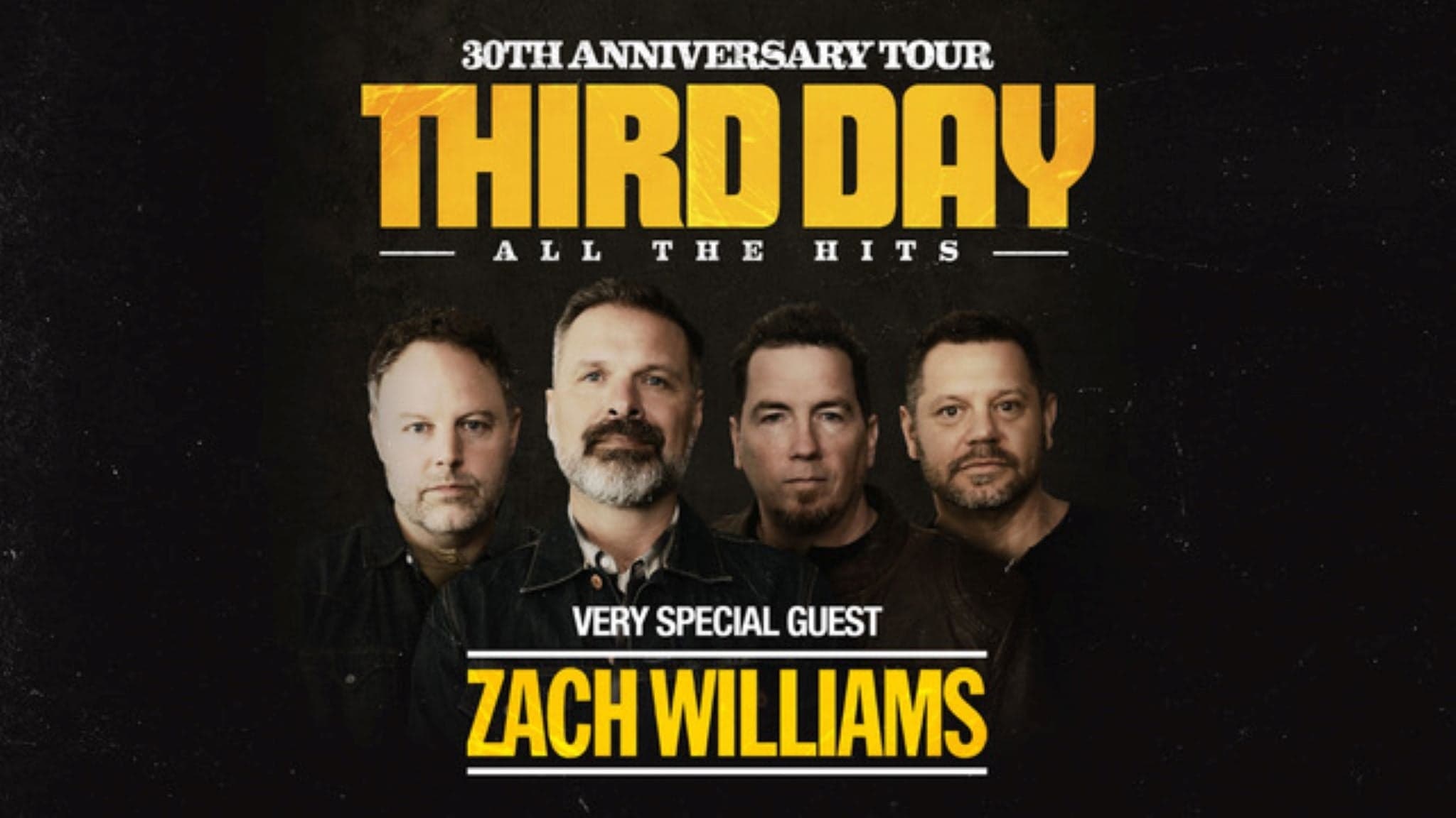 Third Day 30th Anniversary Tour