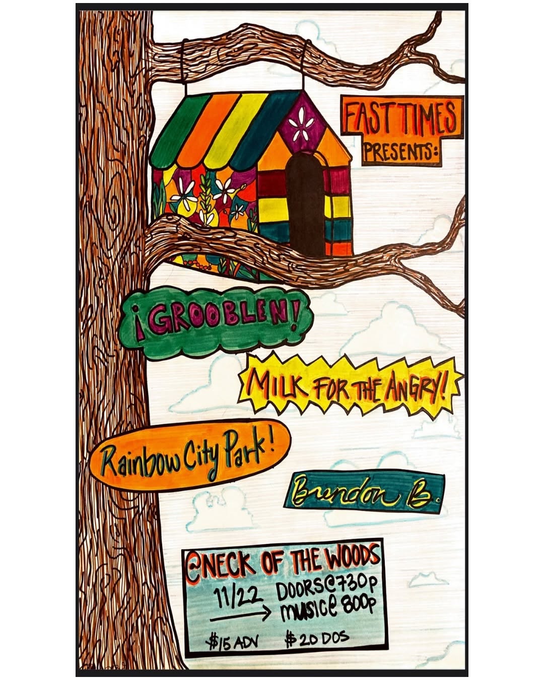 Neck of the Woods · Oakland · Nov 2025