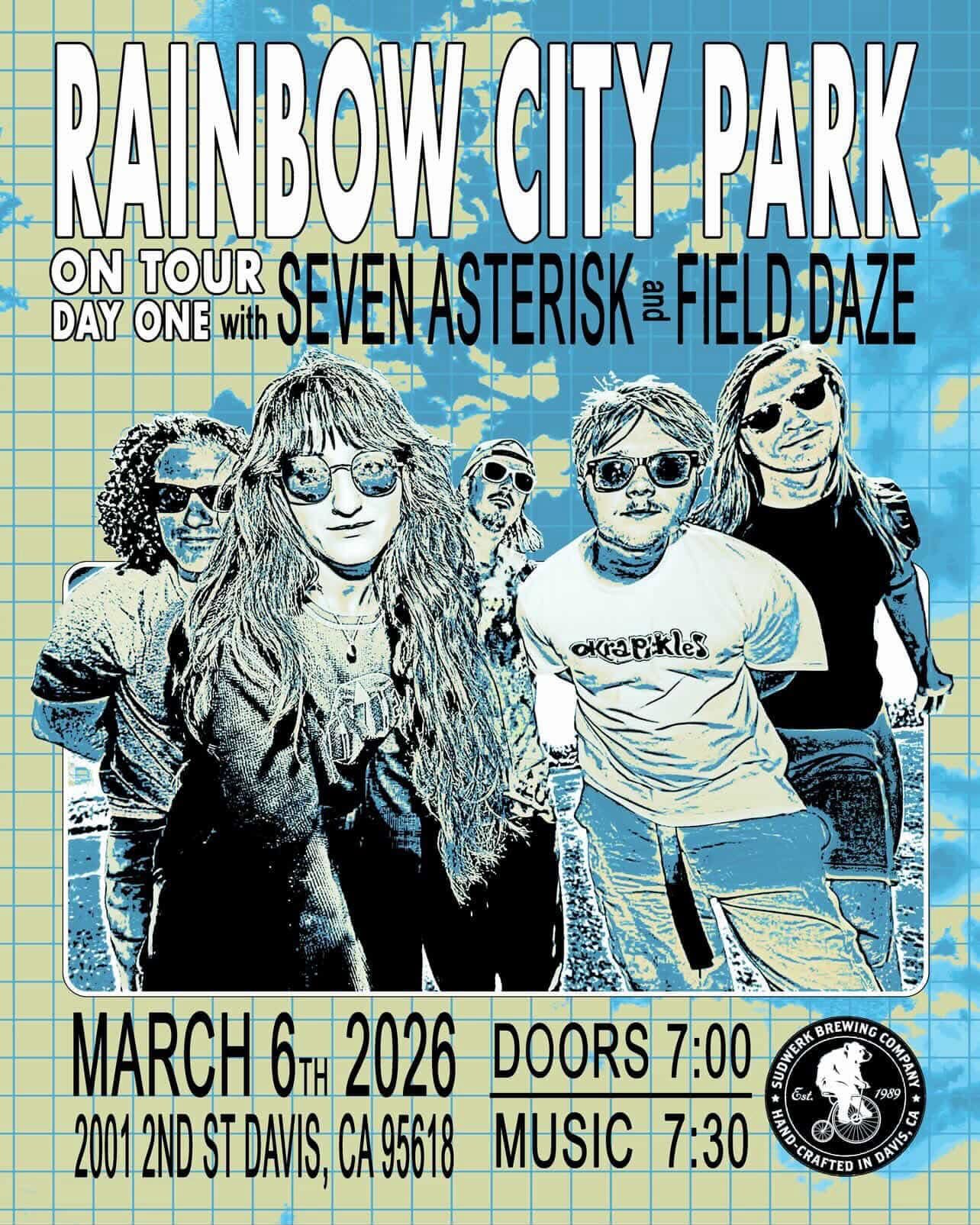 Spring Tour Day 1 · Sudwerk · Davis · March 2026
