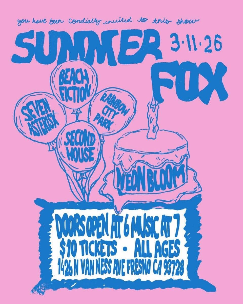 Summer Fox · Fresno · March 2026