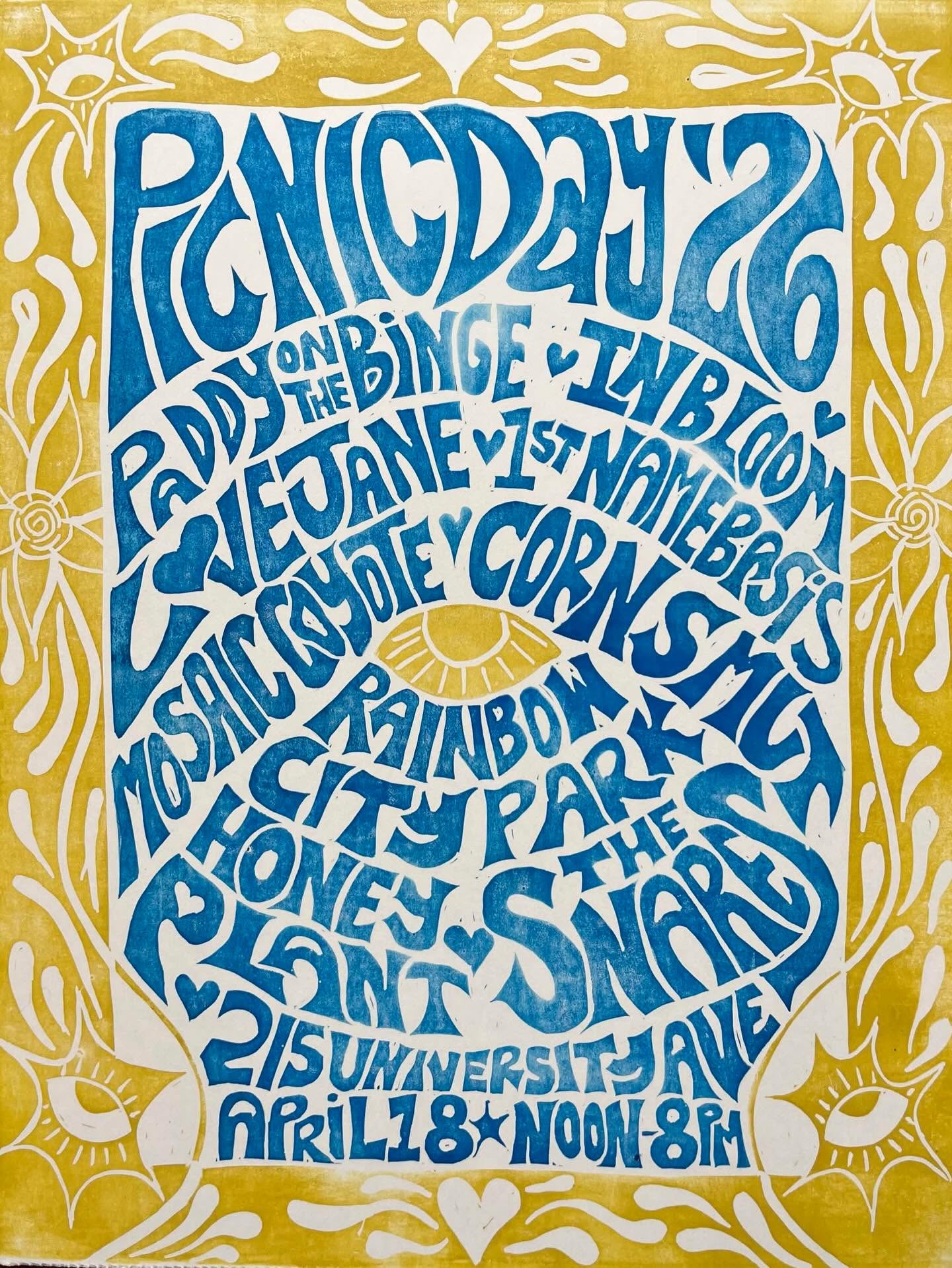 UC Davis Picnic Day Block Party · April 2026